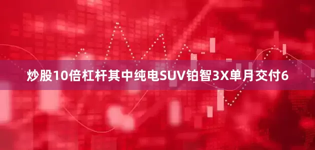 炒股10倍杠杆其中纯电SUV铂智3X单月交付6