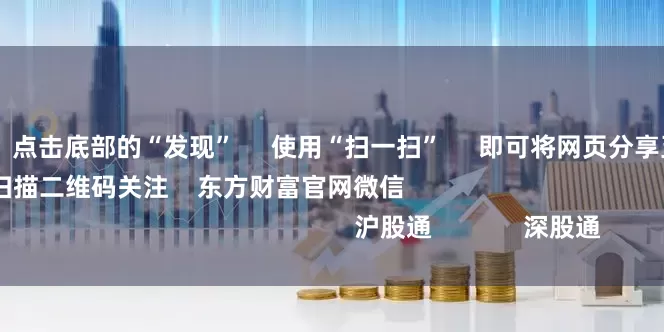 民间配资      点击底部的“发现”     使用“扫一扫”     即可将网页分享至朋友圈                            扫描二维码关注    东方财富官网微信                                                                        沪股通             深股通             港股